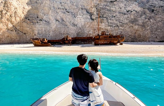 Zakynthos Shipwreck Tours
